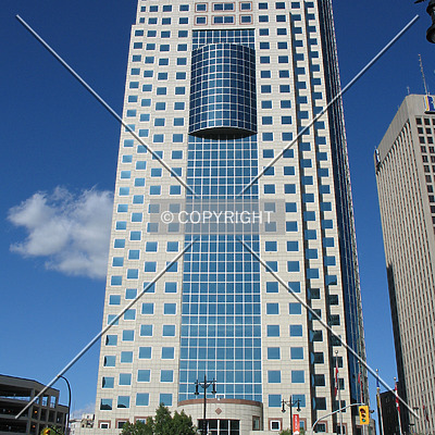 CanWest Global Place by Emmanuel D.