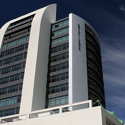 Old Mutual Namibia Headquarters by Barnard Mutua Architects