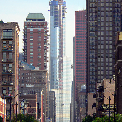 Trump International Hotel & Tower by B. Victor Adams