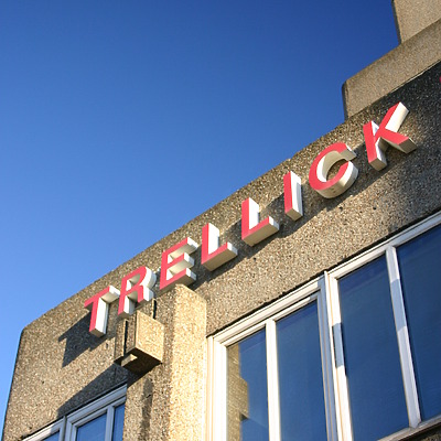 Trellick Tower by Tristram Compton