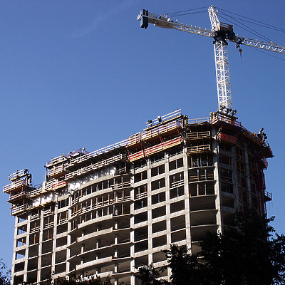 Sherman Plaza by Daniel Kieckhefer