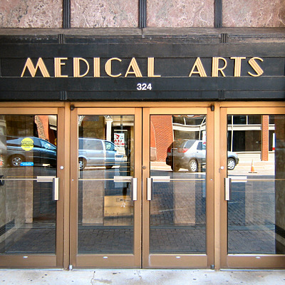 Medical Arts Building by James Peacock