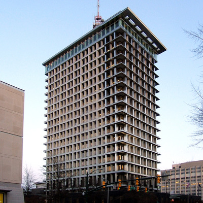 Richmond City Hall by John Cahill