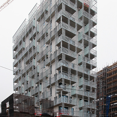 Dronning Eufemias gate 36-38 by Kjetil Balog