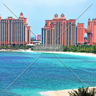 Atlantis Royal Tower West by Jorge Molina