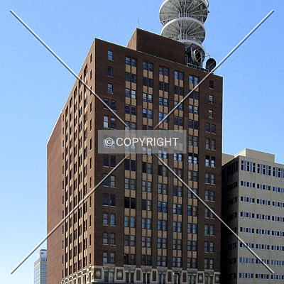 AT&T Building by Chris Patriarca