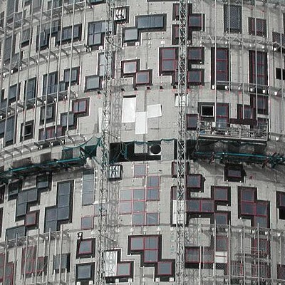Torre Agbar by David Guija