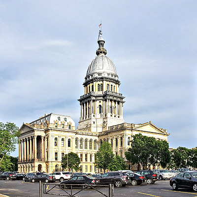 Illinois State Capitol by Ryan Hildebrand