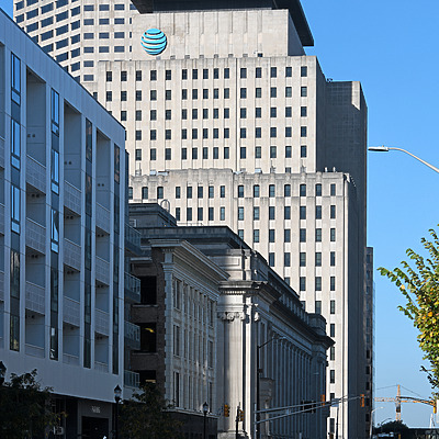 AT&T Building by John W. Cahill