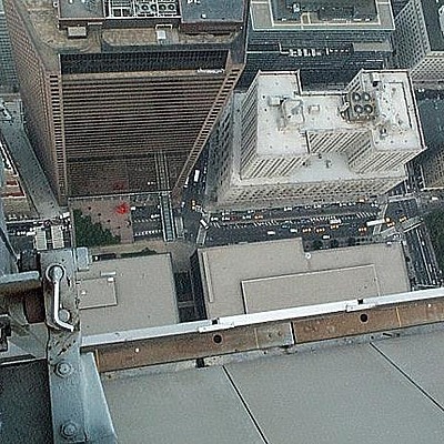 Seven World Trade Center by E. Zimmerman