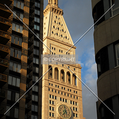 Metropolitan Life Tower by Royce Douglas