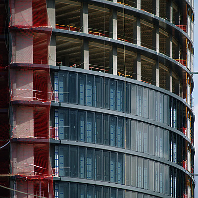 Torre Sacyr Vallehermoso by Cesar Serrano