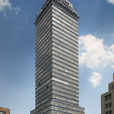 Torre Latinoamericana by Jim Schwartz