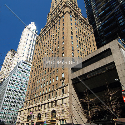 Ritz Hotel Tower by Royce Douglas