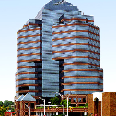 Durham Centre by John Cahill