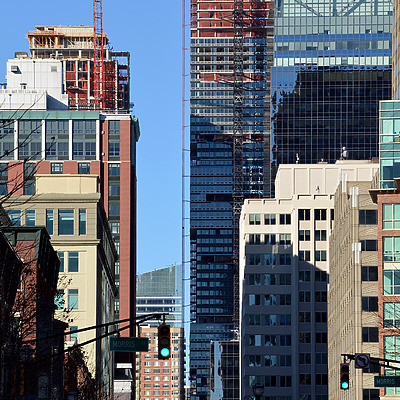 Jersey City Urby by John W. Cahill
