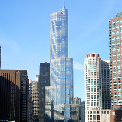 Trump International Hotel & Tower by B. Victor Adams