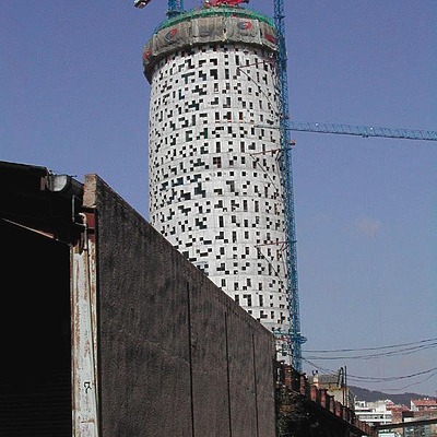Torre Agbar by David Guija