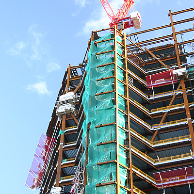 The Broadgate Tower by Tristram Compton