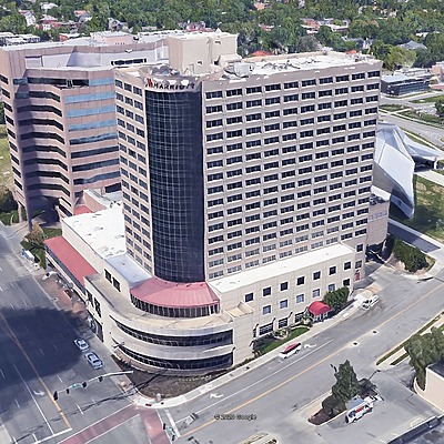 Kansas City Marriott Country Club Plaza by Google Earth