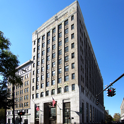 City Trust Apartments by John Cahill