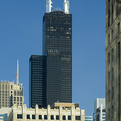 Willis Tower by Pavel Toczynski