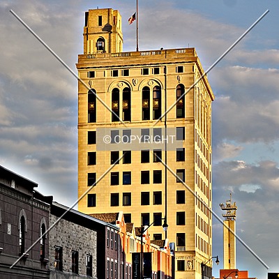 Ridgely Building by Ryan Hildebrand