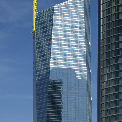 Torre de Cristal by Cesar Serrano