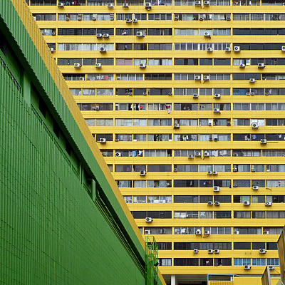 People's Park Complex by Horst Kiechle
