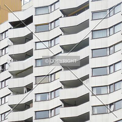 Wohnpark Alterlaa - Block B3-B8 by Nephilim