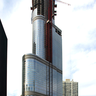 Trump International Hotel & Tower by Marshall Gerometta