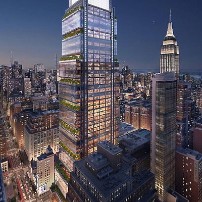 15 Penn Plaza by Foster + Partners