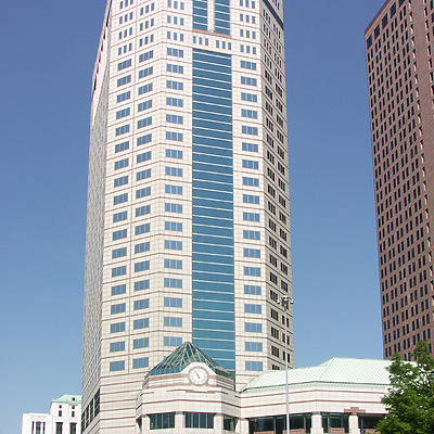 Vern Riffe State Office Tower by Marshall Gerometta
