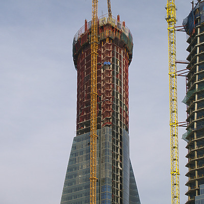 Torre Espacio by Cesar Serrano