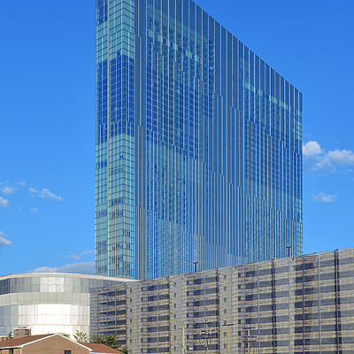 Ocean Resort Casino by John W. Cahill