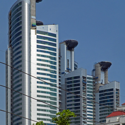 Millennium Residence 1 by Horst Kiechle
