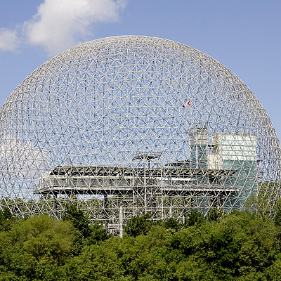 Montreal Biosphère by Rogan Coles