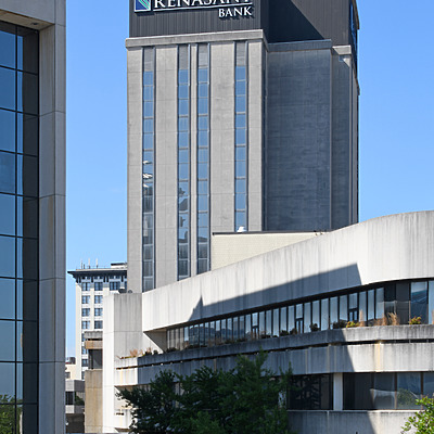 Renasant Bank Building by John W. Cahill