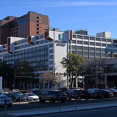 Embassy Suites Hotel Winston-Salem by John W. Cahill