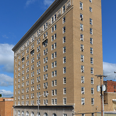 West Virginian Manor Apartments by John W. Cahill