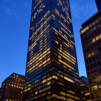 JPMorgan Chase Tower by John W. Cahill