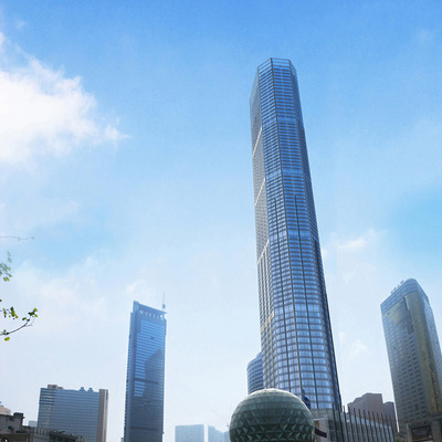 Dalian International Trade Center by Dalian Architectural Design & Research Institute