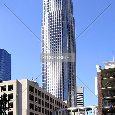 Bank of America Corporate Center by Chris Patriarca