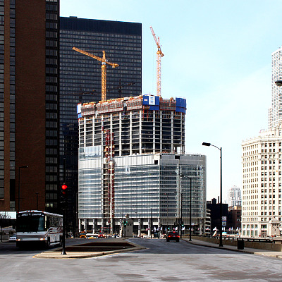 Trump International Hotel & Tower by Daniel Kieckhefer