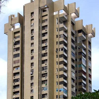 Landmark Tower by Horst Kiechle