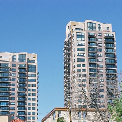 The Pinnacle at City Park South Tower I by Brian LoBue