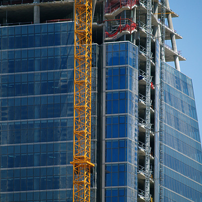 Torre Espacio by Cesar Serrano