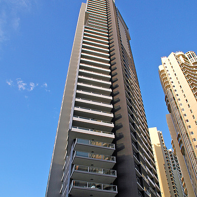 Skyline Apartments by John Bek