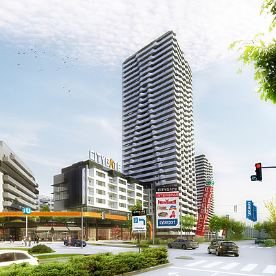 CGL Tower I by Citygate