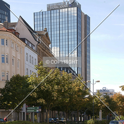 Hochhaus der Stadtverwaltung Dortmund by Nephilim